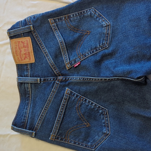 Levi's Ribcage Straight Jeans 24 X 32 - Picture 4 of 8